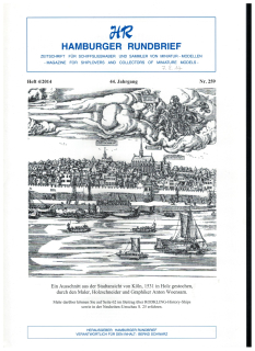Nr. 259 Heft 4-2014  44 .Jahrgang; Hamburger Rundbrief (1 St.)